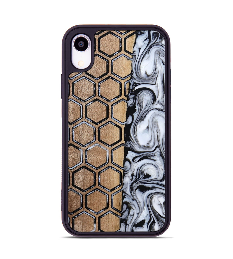 iPhone Xr Wood Phone Case - Caden (Pattern, 812735)