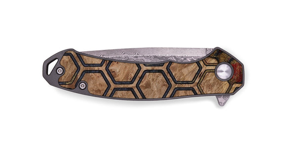 EDC Wood Pocket Knife - Aaron (Pattern, 812736)
