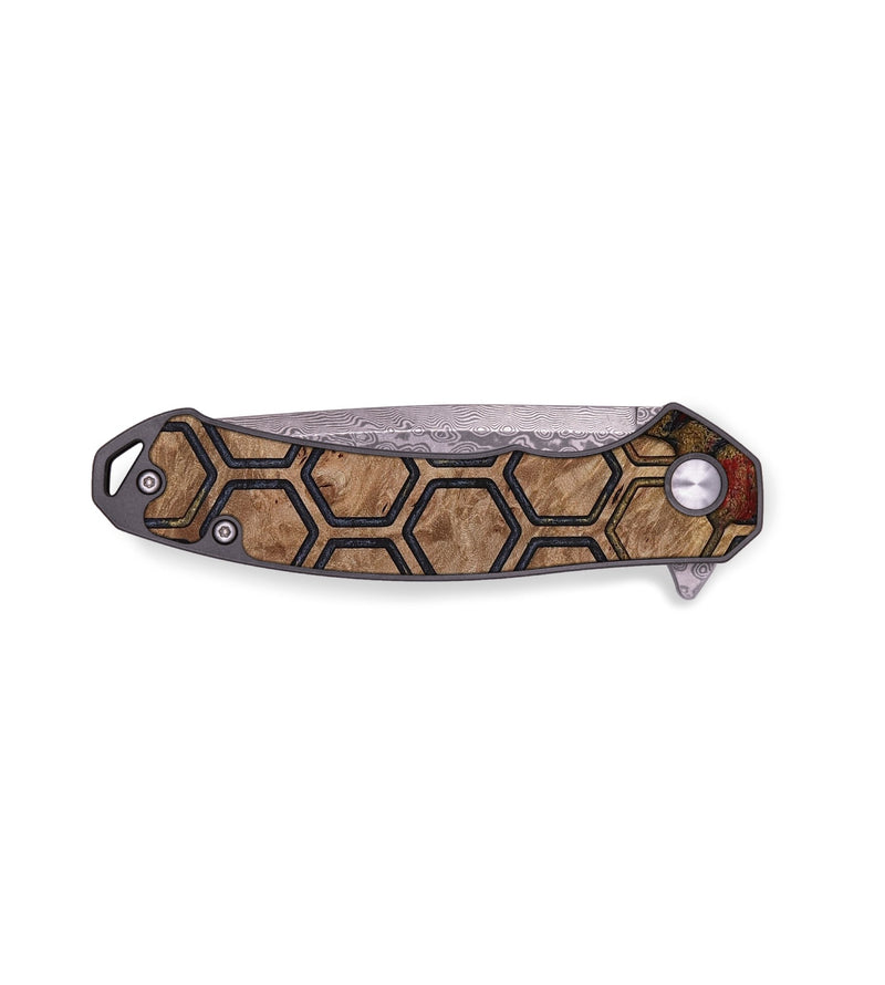 EDC Wood Pocket Knife - Aaron (Pattern, 812736)