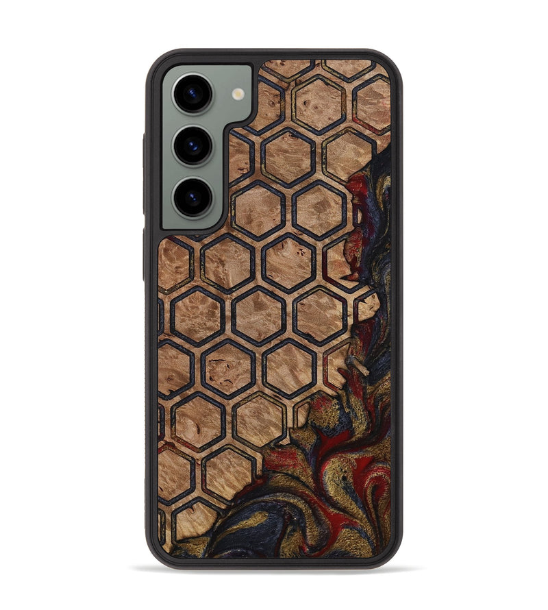 Galaxy S23 Plus Wood Phone Case - Aaron (Pattern, 812736)