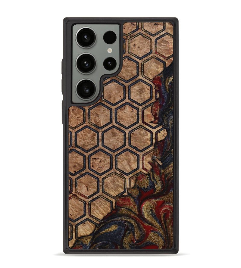 Galaxy S23 Ultra Wood Phone Case - Aaron (Pattern, 812736)
