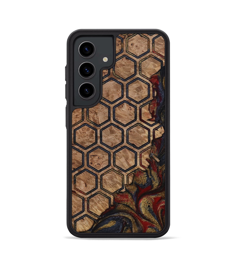 Galaxy S24 Wood Phone Case - Aaron (Pattern, 812736)