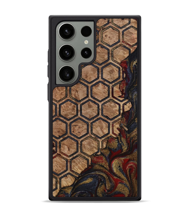 Galaxy S24 Ultra Wood Phone Case - Aaron (Pattern, 812736)