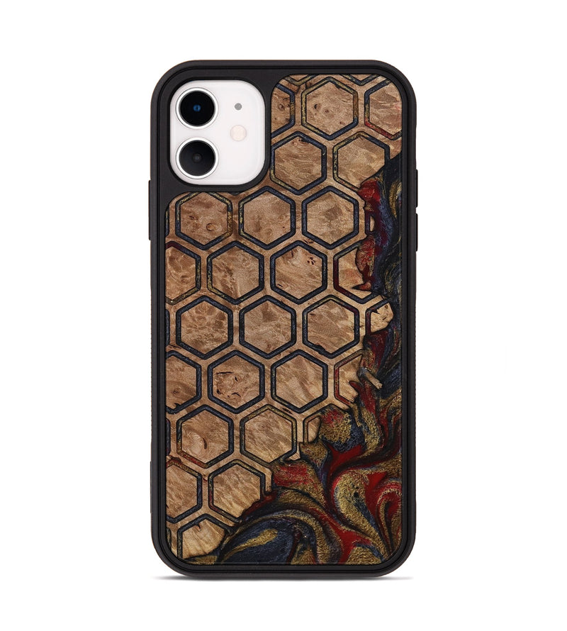 iPhone 11 Wood Phone Case - Aaron (Pattern, 812736)