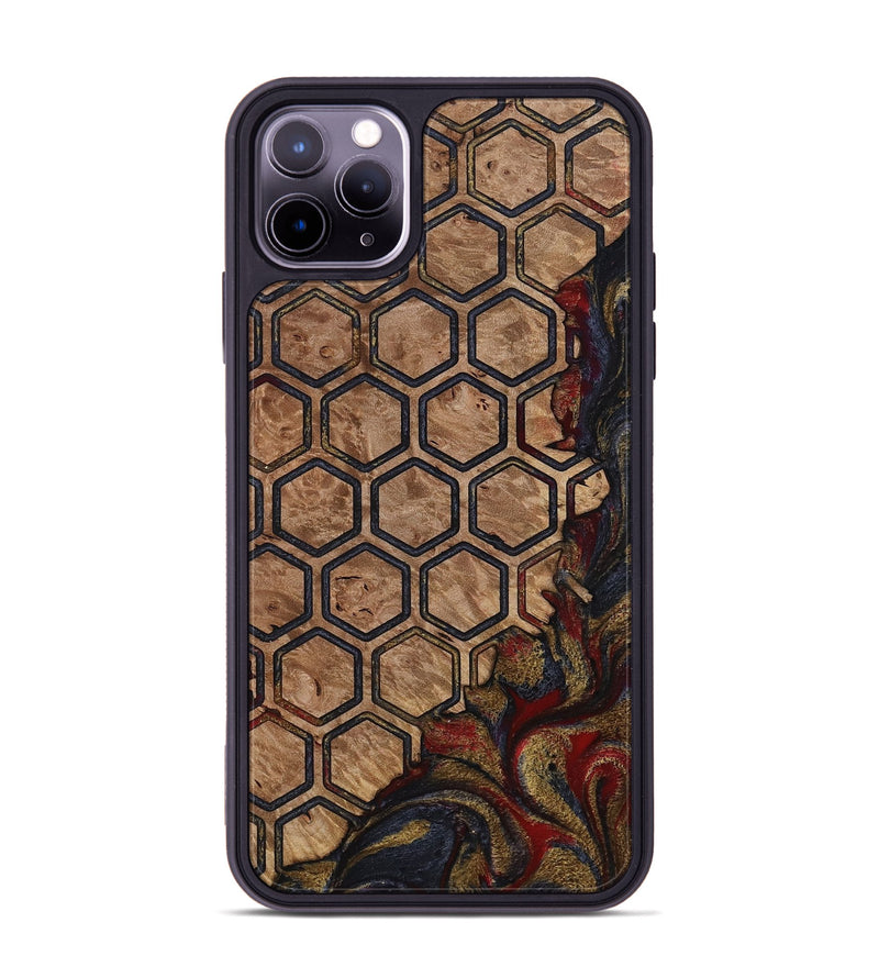 iPhone 11 Pro Max Wood Phone Case - Aaron (Pattern, 812736)