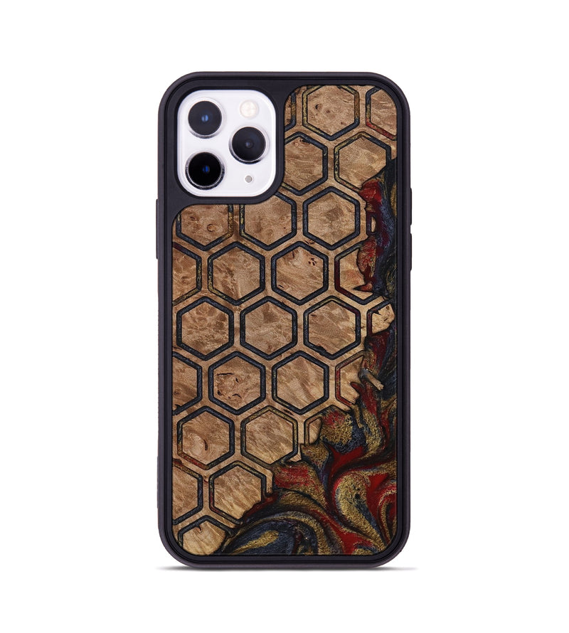 iPhone 11 Pro Wood Phone Case - Aaron (Pattern, 812736)