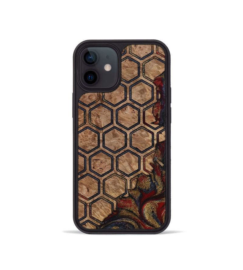 iPhone 12 mini Wood Phone Case - Aaron (Pattern, 812736)