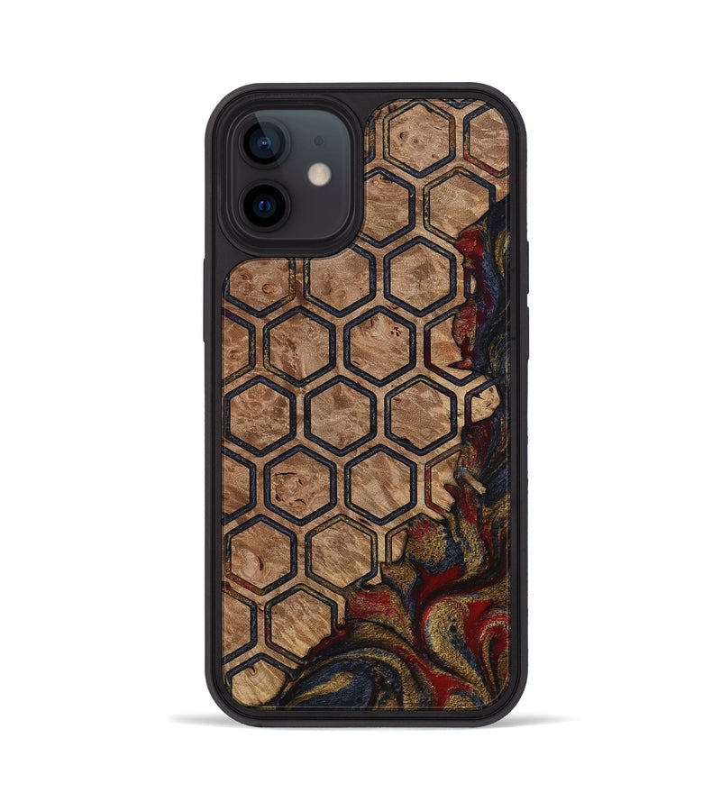iPhone 12 Wood Phone Case - Aaron (Pattern, 812736)