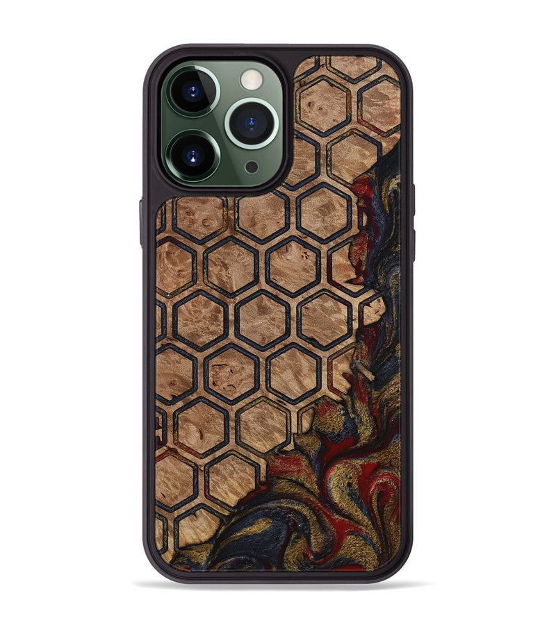 iPhone 13 Pro Max Wood Phone Case - Aaron (Pattern, 812736)