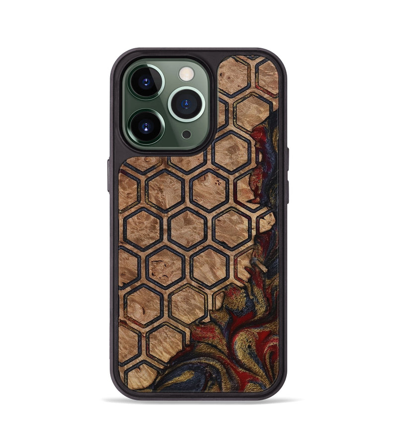 iPhone 13 Pro Wood Phone Case - Aaron (Pattern, 812736)