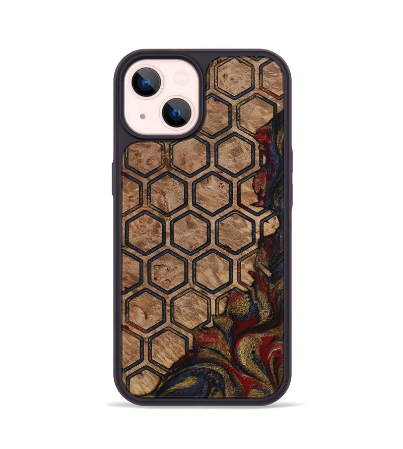 iPhone 14 Wood Phone Case - Aaron (Pattern, 812736)