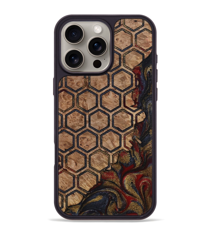 iPhone 16 Pro Max Wood Phone Case - Aaron (Pattern, 812736)