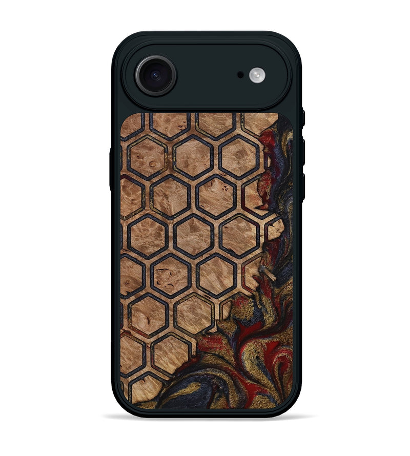 iPhone 17 Air Wood Phone Case - Aaron (Pattern, 812736)