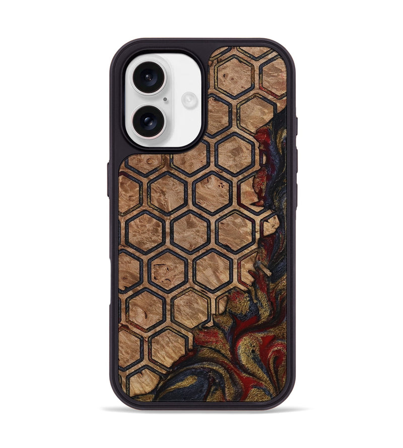iPhone 17 Wood Phone Case - Aaron (Pattern, 812736)