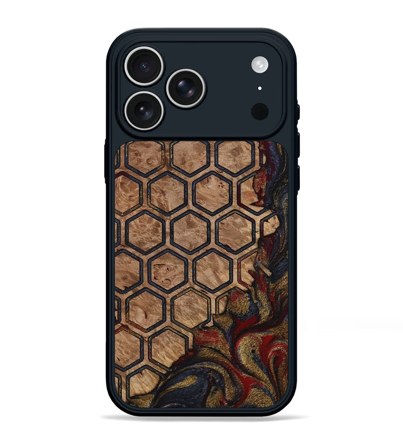 iPhone 17 Pro Max Wood Phone Case - Aaron (Pattern, 812736)
