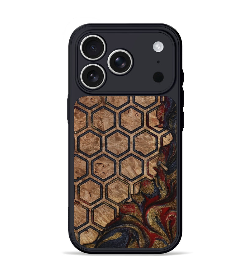 iPhone 17 Pro Wood Phone Case - Aaron (Pattern, 812736)