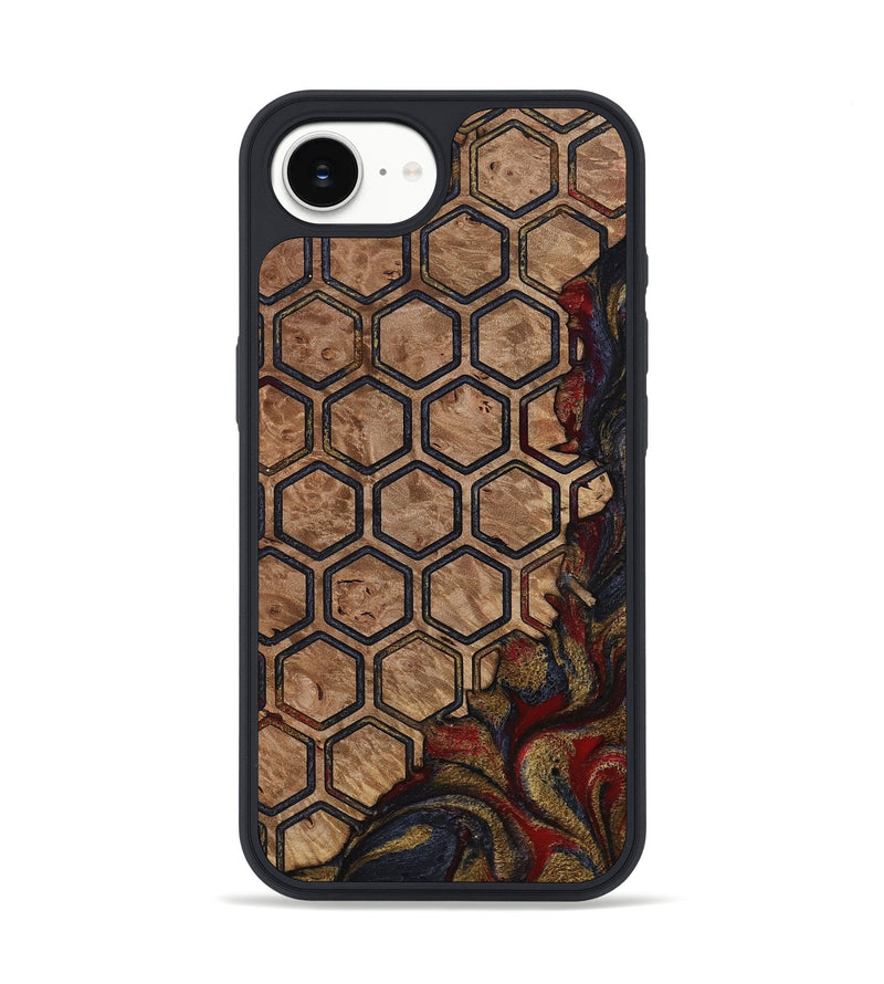 iPhone 17e Wood Phone Case - Aaron (Pattern, 812736)