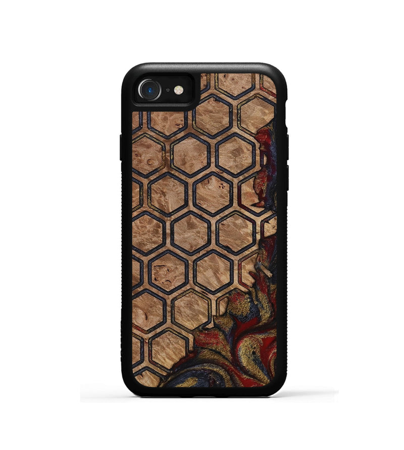 iPhone SE Wood Phone Case - Aaron (Pattern, 812736)