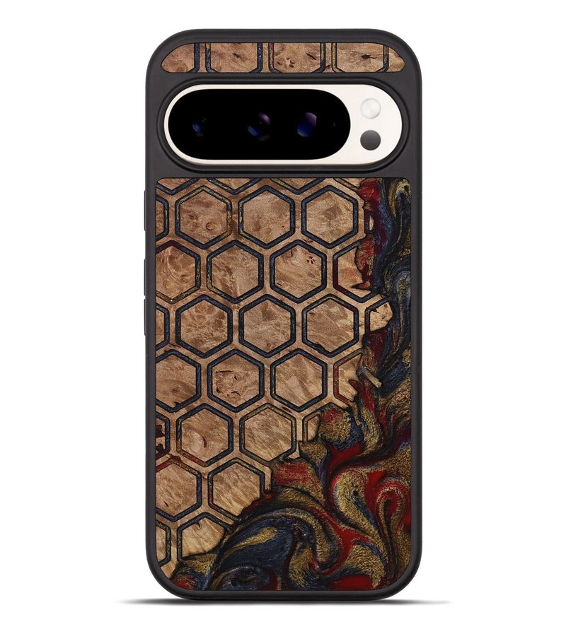 Pixel 10 Pro XL Wood Phone Case - Aaron (Pattern, 812736)