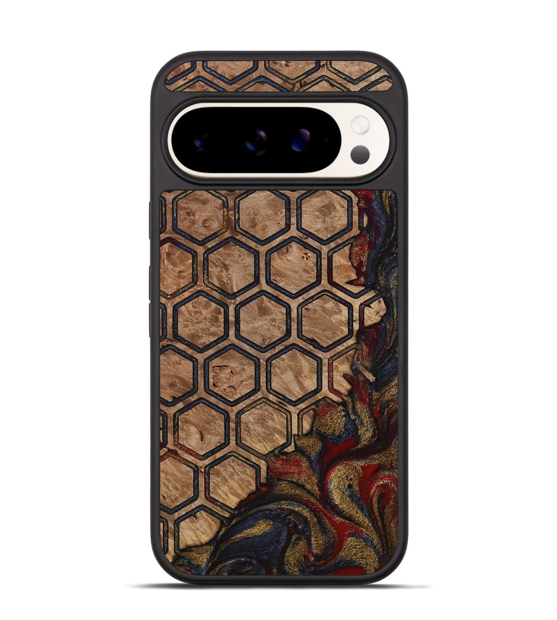 Pixel 9 Pro Wood Phone Case - Aaron (Pattern, 812736)