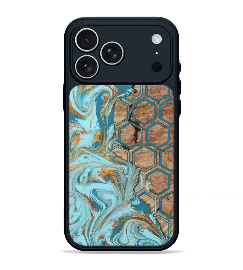 iPhone 17 Pro Max Wood Phone Case - Ransom (Pattern, 812737)