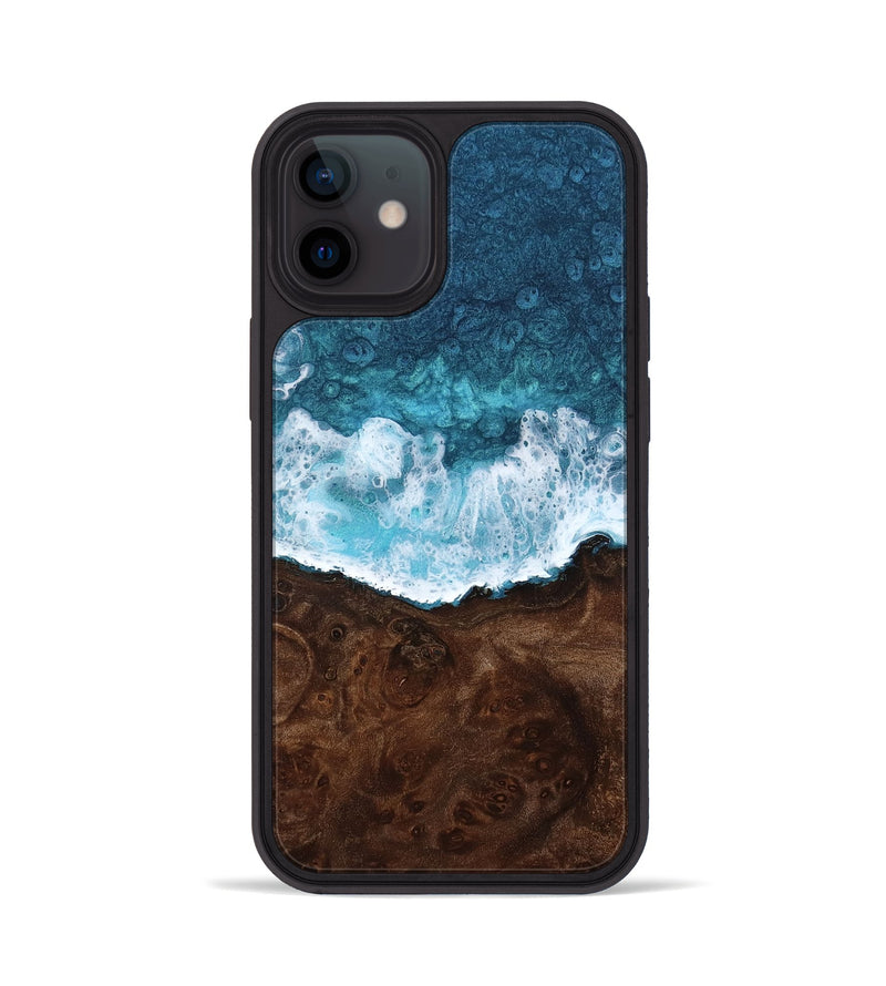 iPhone 12 Wood Phone Case - Kattie (Coastal, 812739)
