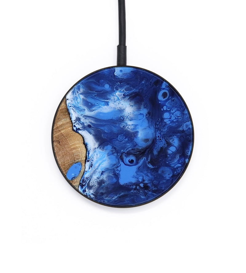 Circle Wood Wireless Charger - Gauge (Coastal, 812745)