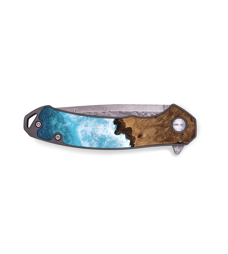EDC Wood Pocket Knife - Marcel (Coastal, 812748)