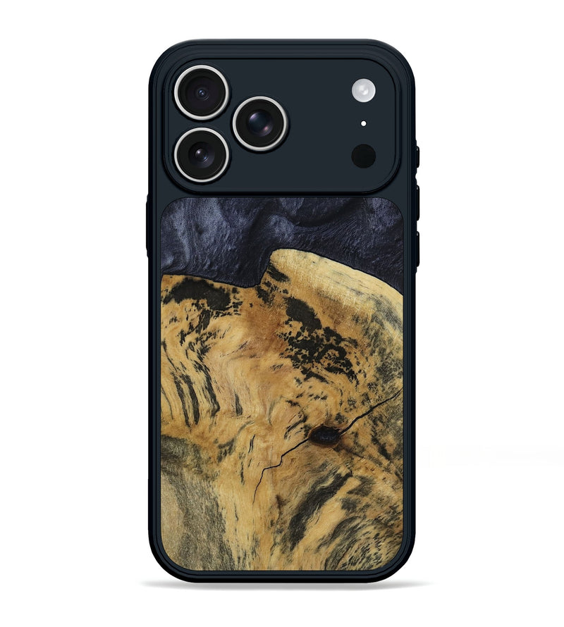 iPhone 17 Pro Max Wood Phone Case - Ofelia (Wood Burl, 812752)