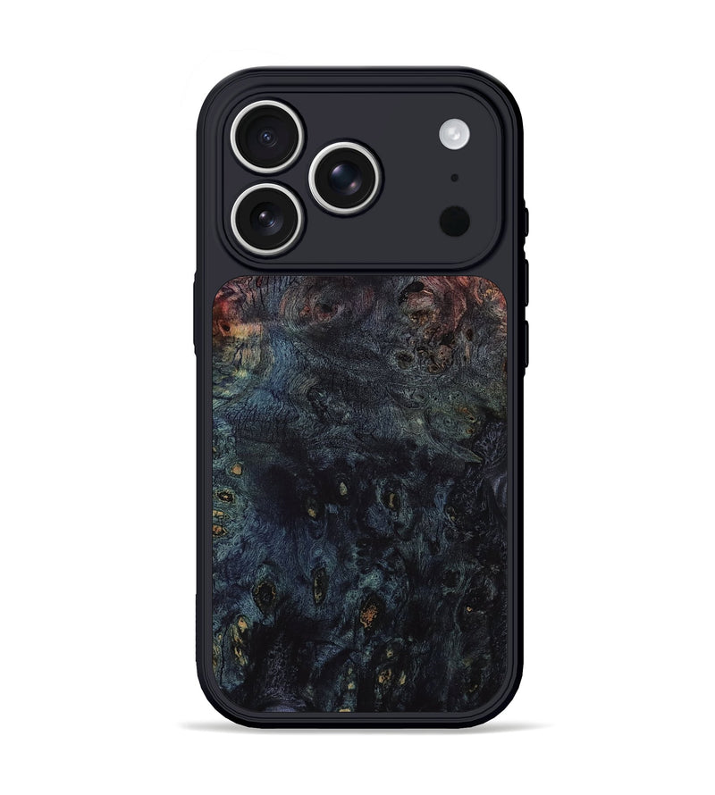 iPhone 17 Pro Wood Phone Case - Brandie (Wood Burl, 812753)