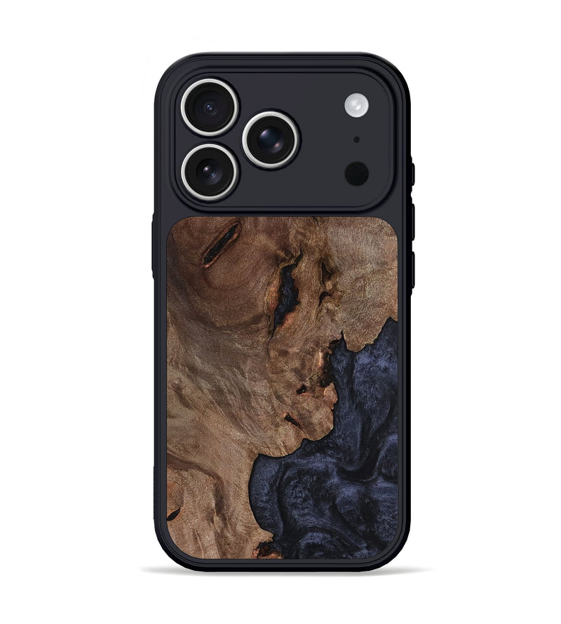 iPhone 17 Pro Wood Phone Case - Lila (Wood Burl, 812755)