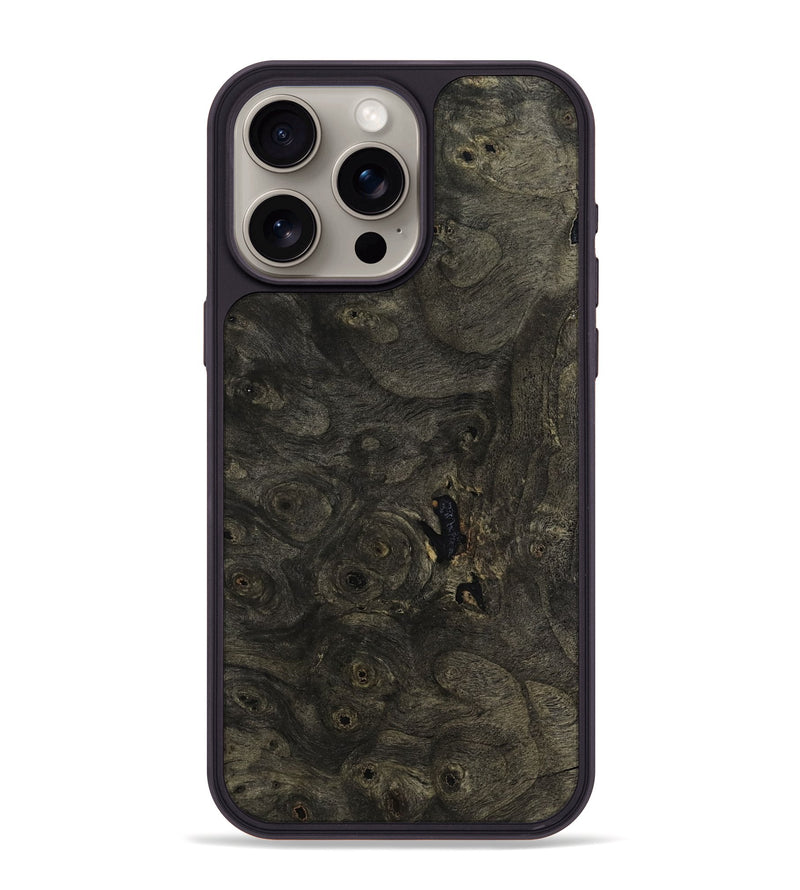 iPhone 15 Pro Max Wood Phone Case - Jayne (Wood Burl, 812757)
