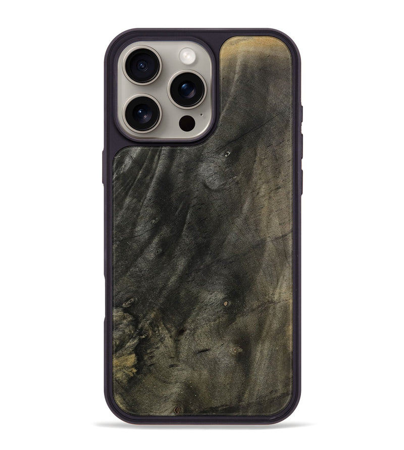 iPhone 16 Pro Max Wood Phone Case - Morton (Wood Burl, 812775)