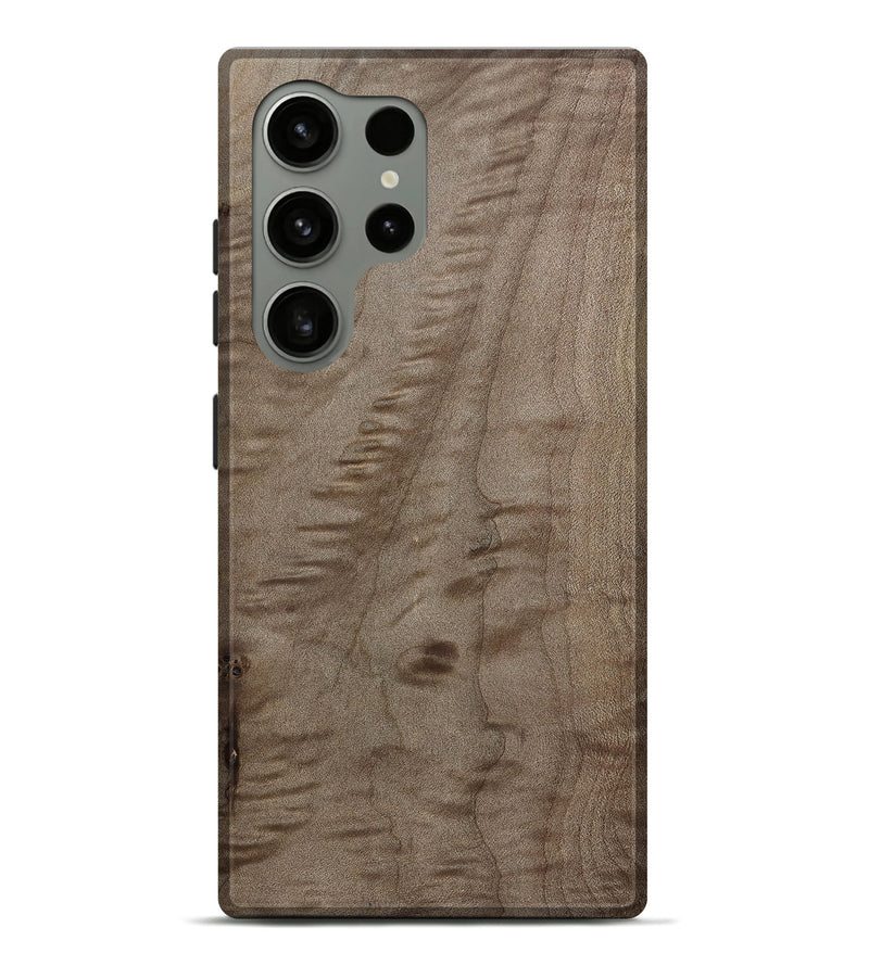 Galaxy S24 Ultra Wood Live Edge Phone Case - Jacey (Wood Burl, 812797)