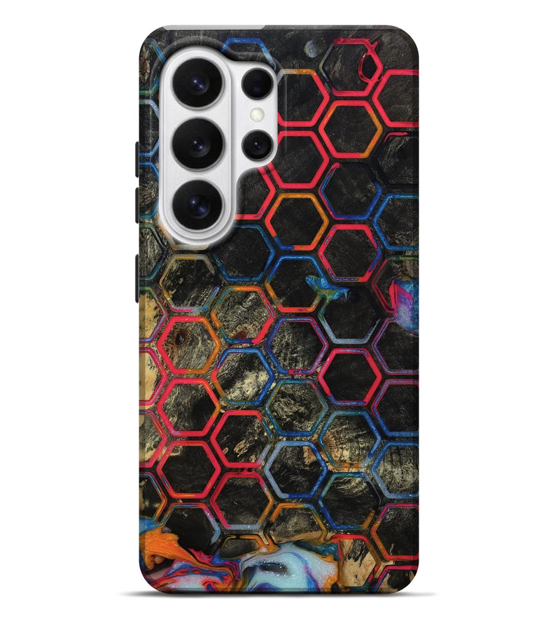 Galaxy S26 Ultra Wood Live Edge Phone Case - Ainhoa (Pattern, 812798)