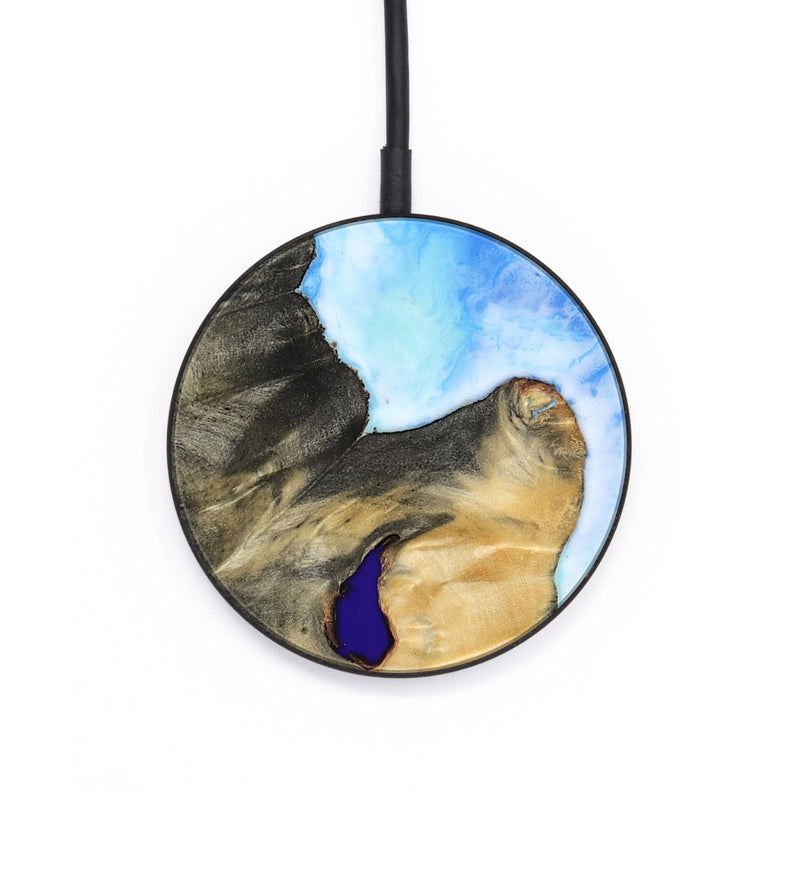 Circle Wood Wireless Charger - Ada (Coastal, 812829)
