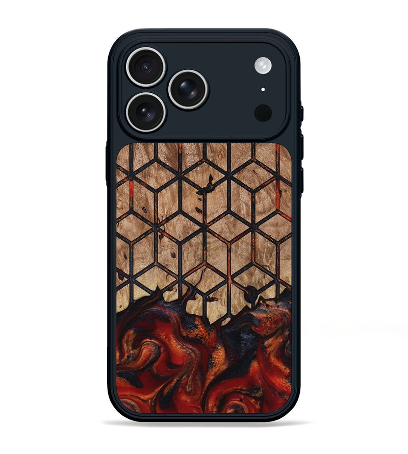 iPhone 17 Pro Max Wood Phone Case - Sharen (Pattern, 812830)