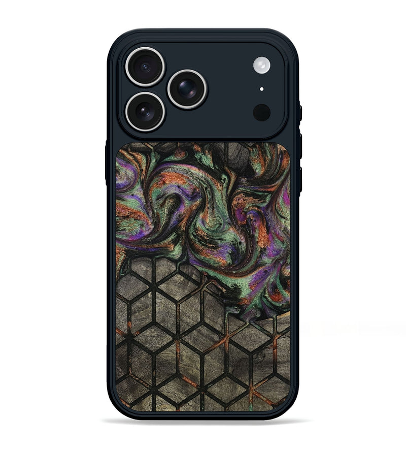 iPhone 17 Pro Max Wood Phone Case - Ariana (Pattern, 812832)