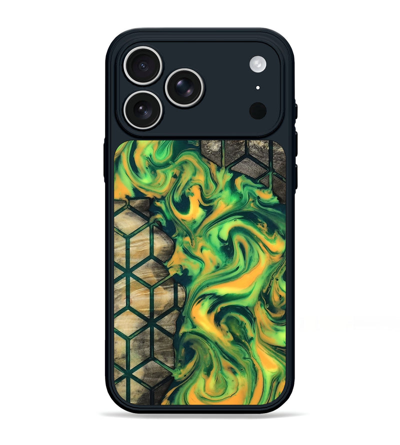iPhone 17 Pro Max Wood Phone Case - Kathryn (Pattern, 812833)