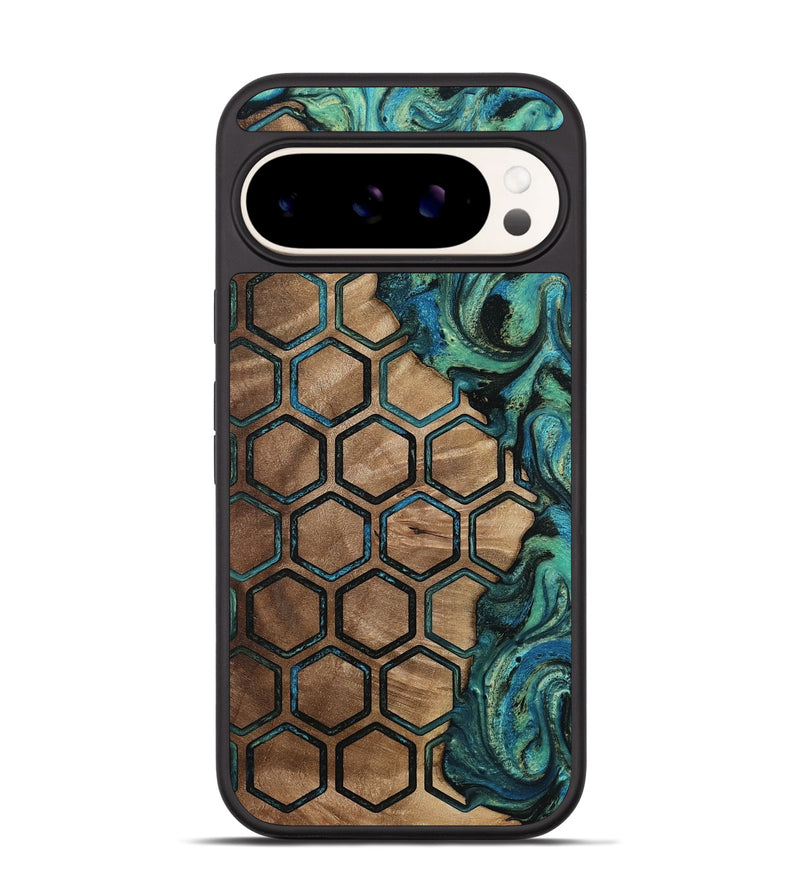 Pixel 9 Pro Wood Phone Case - Leandra (Pattern, 812834)