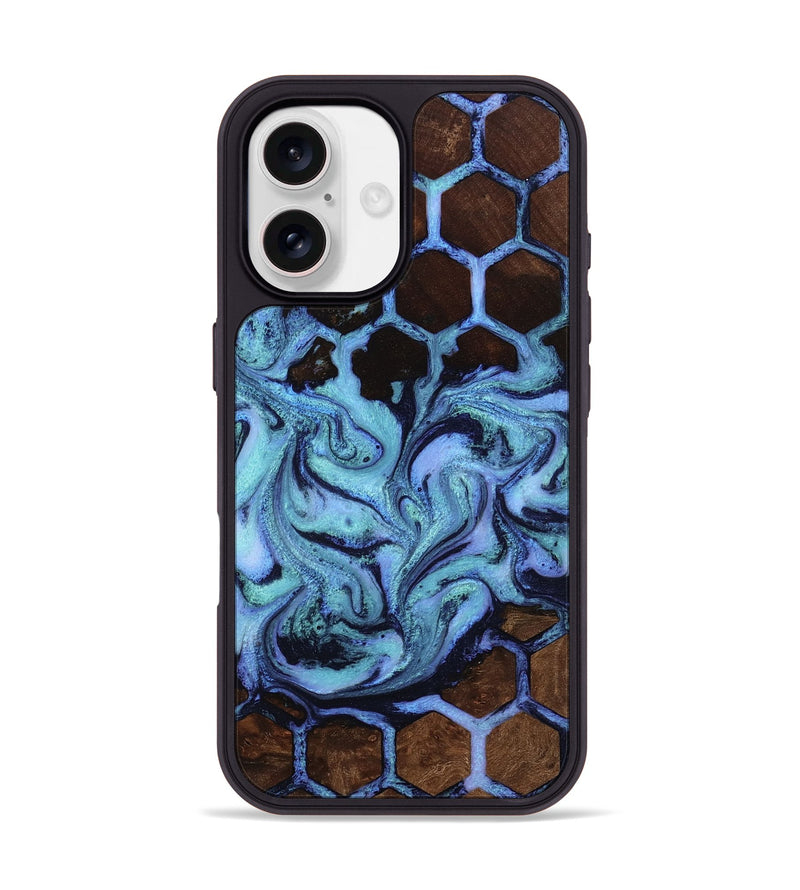 iPhone 17 Wood Phone Case - Kennedy (Pattern, 812839)