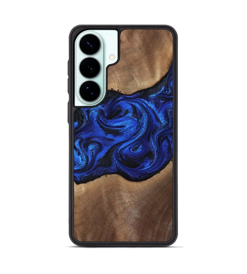 Galaxy S26 Plus Wood Phone Case - Robbin (Blue, 812843)