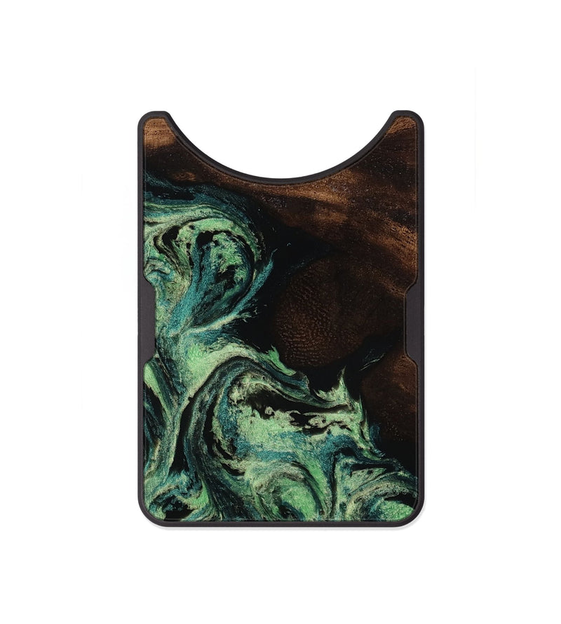 Alloy Wood Wallet - Kora (Green, 812847)