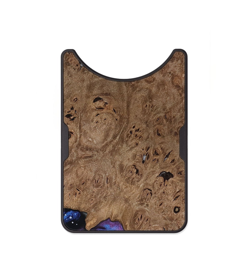 Alloy Wood Wallet - Amaya (Cosmos, 812850)