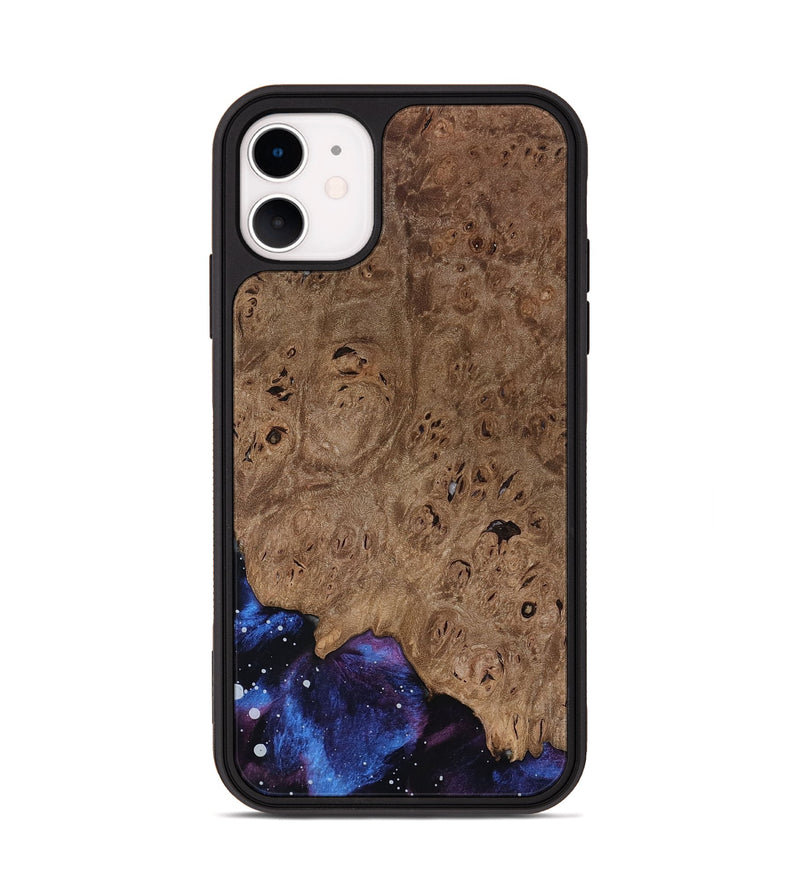 iPhone 11 Wood Phone Case - Amaya (Cosmos, 812850)