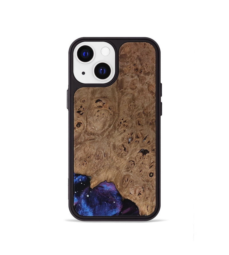 iPhone 13 mini Wood Phone Case - Amaya (Cosmos, 812850)