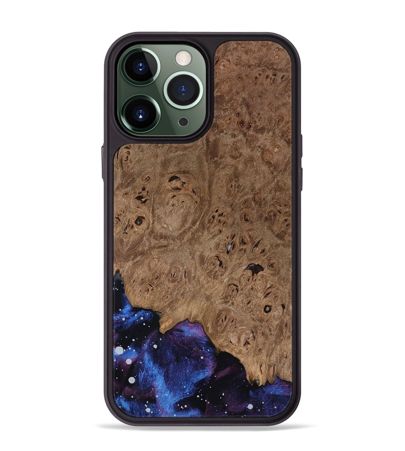 iPhone 13 Pro Max Wood Phone Case - Amaya (Cosmos, 812850)