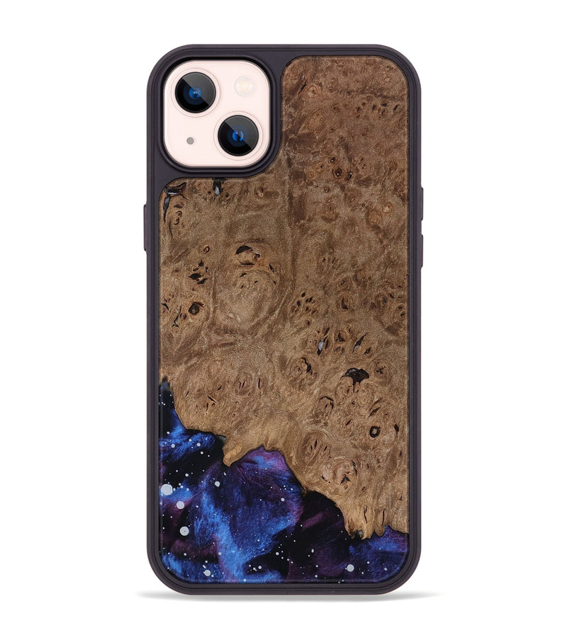 iPhone 14 Plus Wood Phone Case - Amaya (Cosmos, 812850)