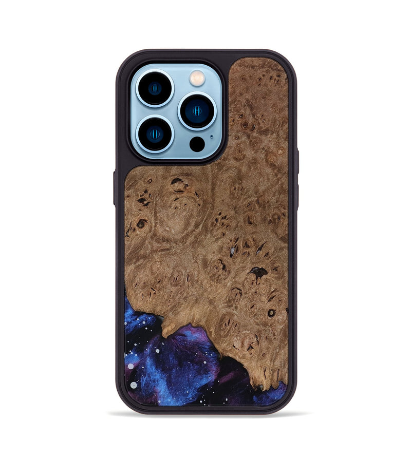iPhone 14 Pro Wood Phone Case - Amaya (Cosmos, 812850)