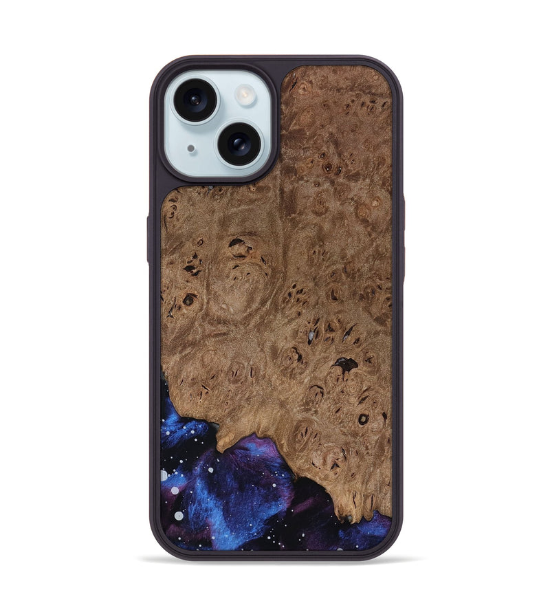 iPhone 15 Wood Phone Case - Amaya (Cosmos, 812850)